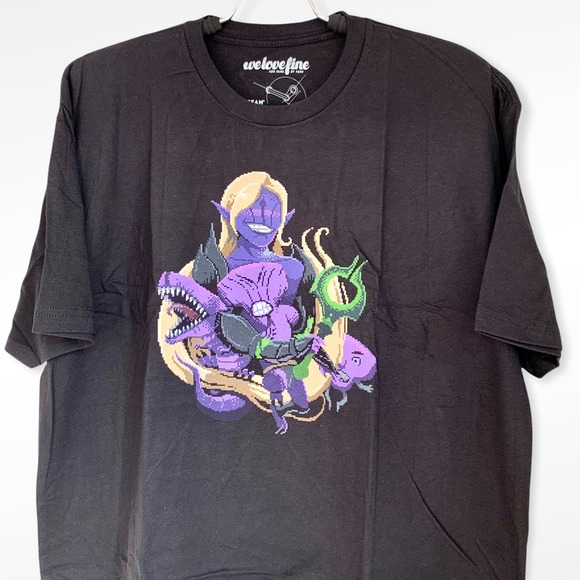 Dota 2 Men's 'Facelift Void' Gaming T-Shirt in Black Size XL - Picture 3 of 7